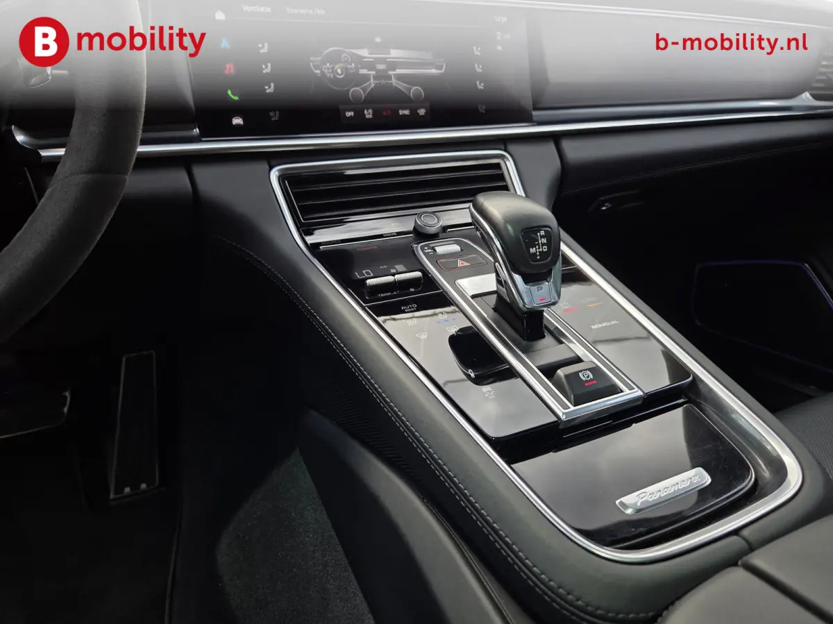 2.9 4S E-Hybrid SportDesign Chrono Pakket Soft Close Panoramadak Dealer Auto | BOSE | Stoelverwarming/Ventilatie | Head-Up | Sportstoelen