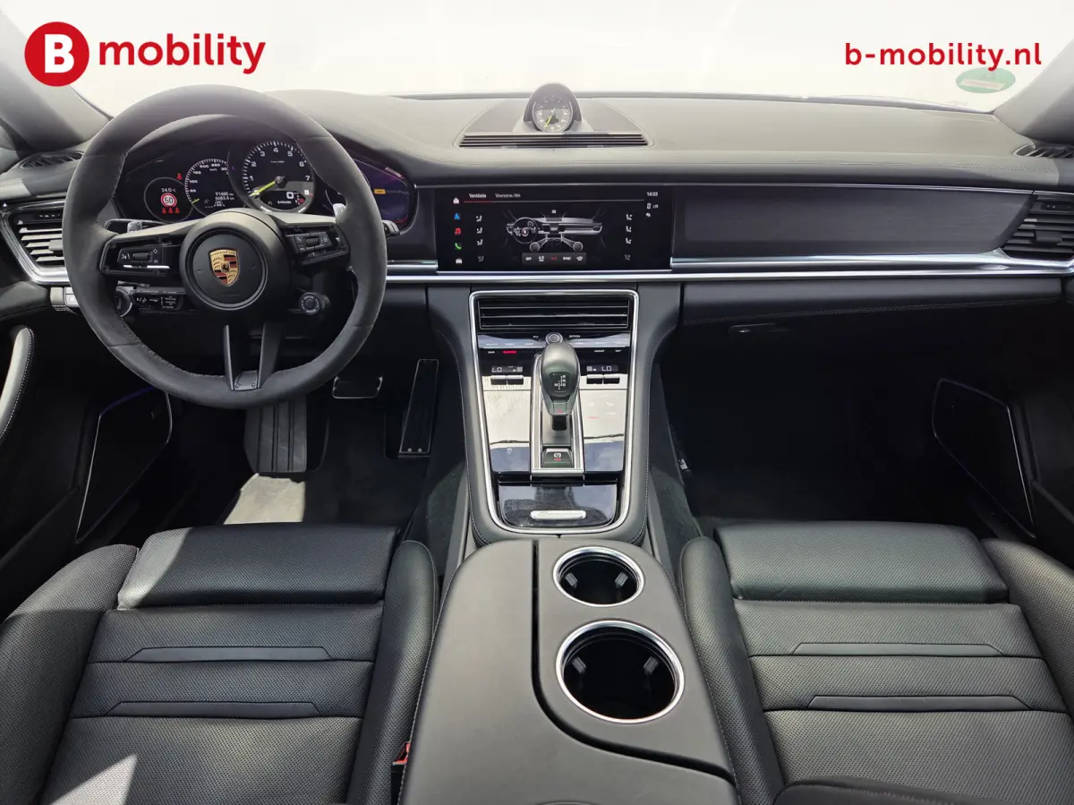 2.9 4S E-Hybrid SportDesign Chrono Pakket Soft Close Panoramadak Dealer Auto | BOSE | Stoelverwarming/Ventilatie | Head-Up | Sportstoelen