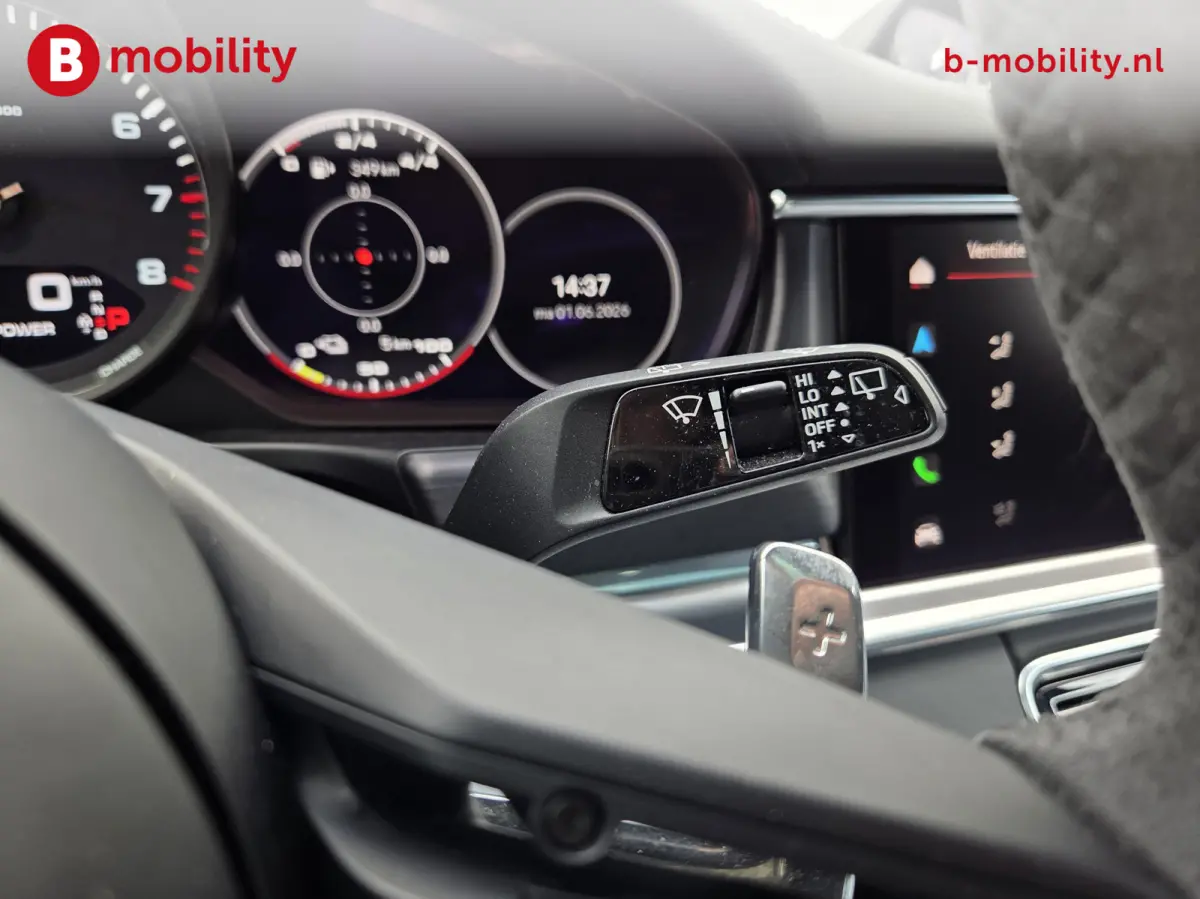 2.9 4S E-Hybrid SportDesign Chrono Pakket Soft Close Panoramadak Dealer Auto | BOSE | Stoelverwarming/Ventilatie | Head-Up | Sportstoelen