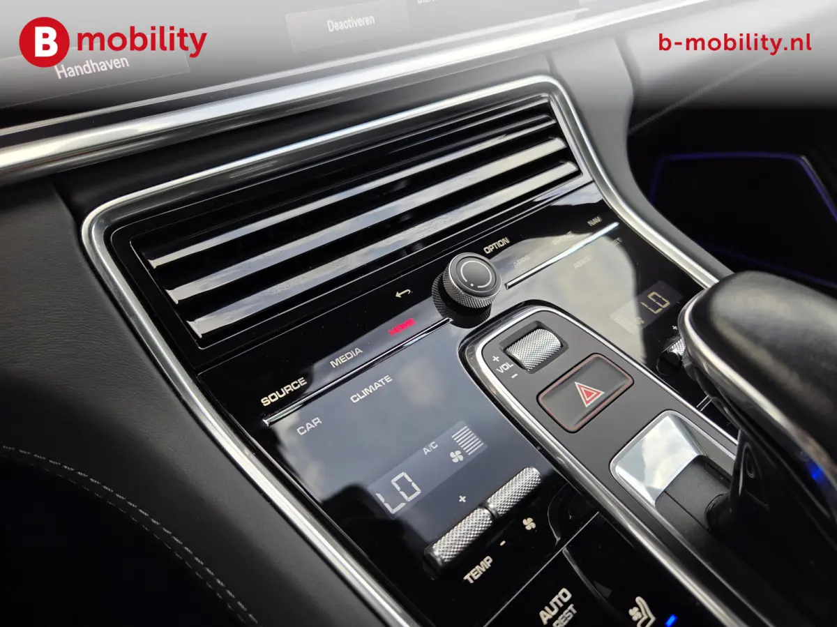 2.9 4S E-Hybrid SportDesign Chrono Pakket Soft Close Panoramadak Dealer Auto | BOSE | Stoelverwarming/Ventilatie | Head-Up | Sportstoelen