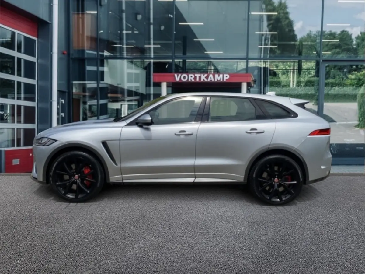 5.0 V8 SVR AWD 360-CAM/GLAS-DAK/ELEK-KLEP/MERIDIAN/DIG-DASH/HUD/22INCH