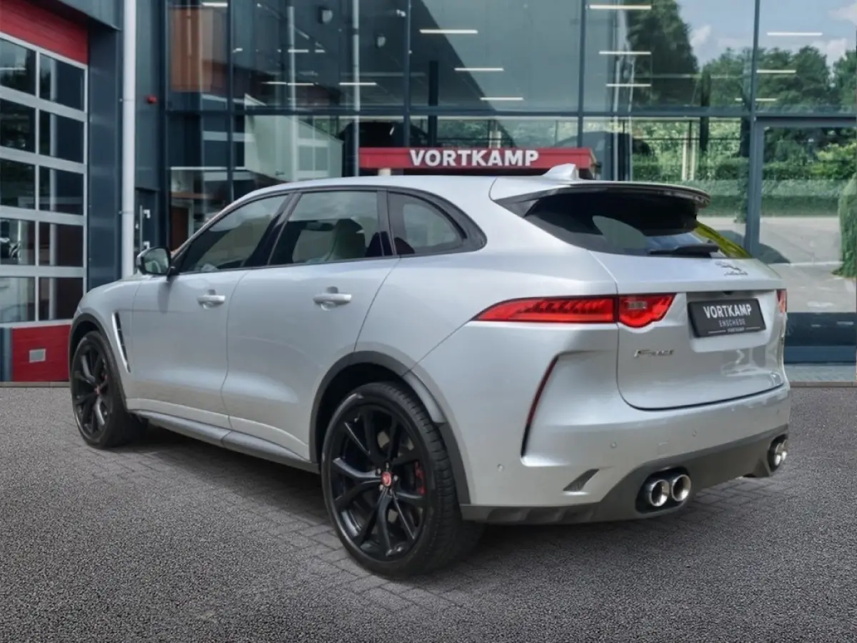 5.0 V8 SVR AWD 360-CAM/GLAS-DAK/ELEK-KLEP/MERIDIAN/DIG-DASH/HUD/22INCH