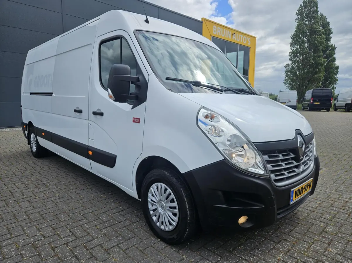 2.3 dCi L3H2 Airco 145 PK Navi 3-zits Cruise
