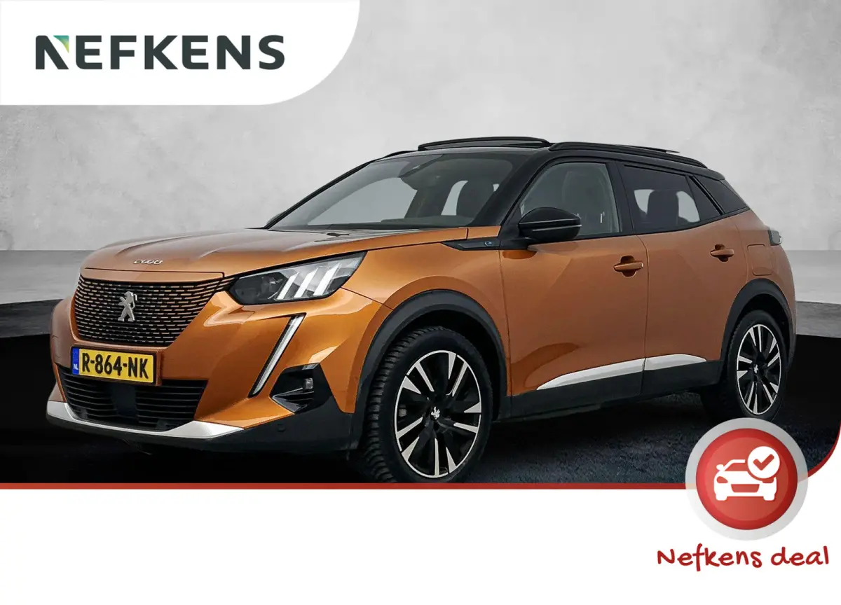 SUV EV GT Pack 50 kWh 136pk | Panorama/Schuifdak | Cruise Control Adaptief | Stoelverwarming | All Season Banden