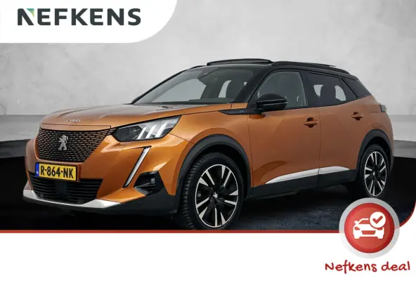 SUV EV GT Pack 50 kWh 136pk | Panorama/Schuifdak | Cruise Control Adaptief | Stoelverwarming | All Season Banden