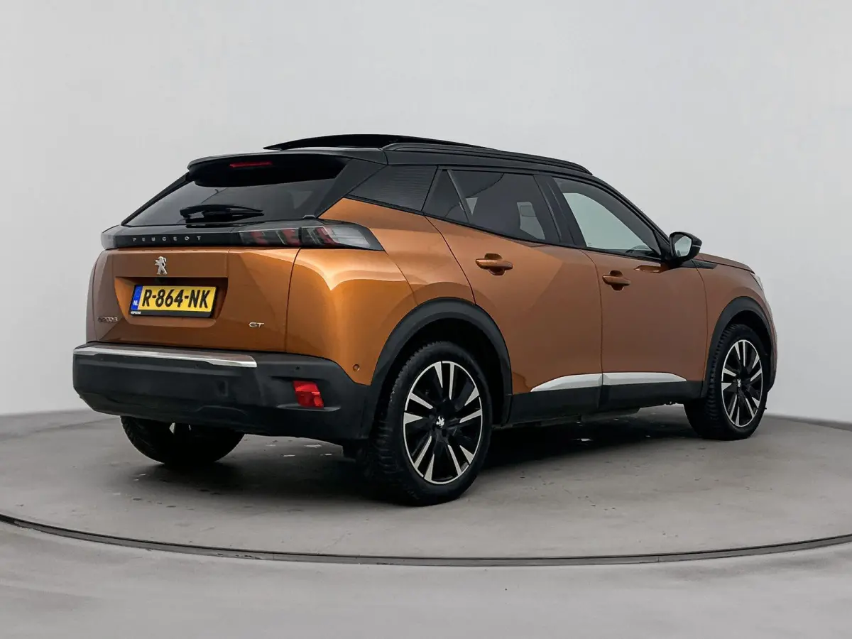 SUV EV GT Pack 50 kWh 136pk | Panorama/Schuifdak | Cruise Control Adaptief | Stoelverwarming | All Season Banden