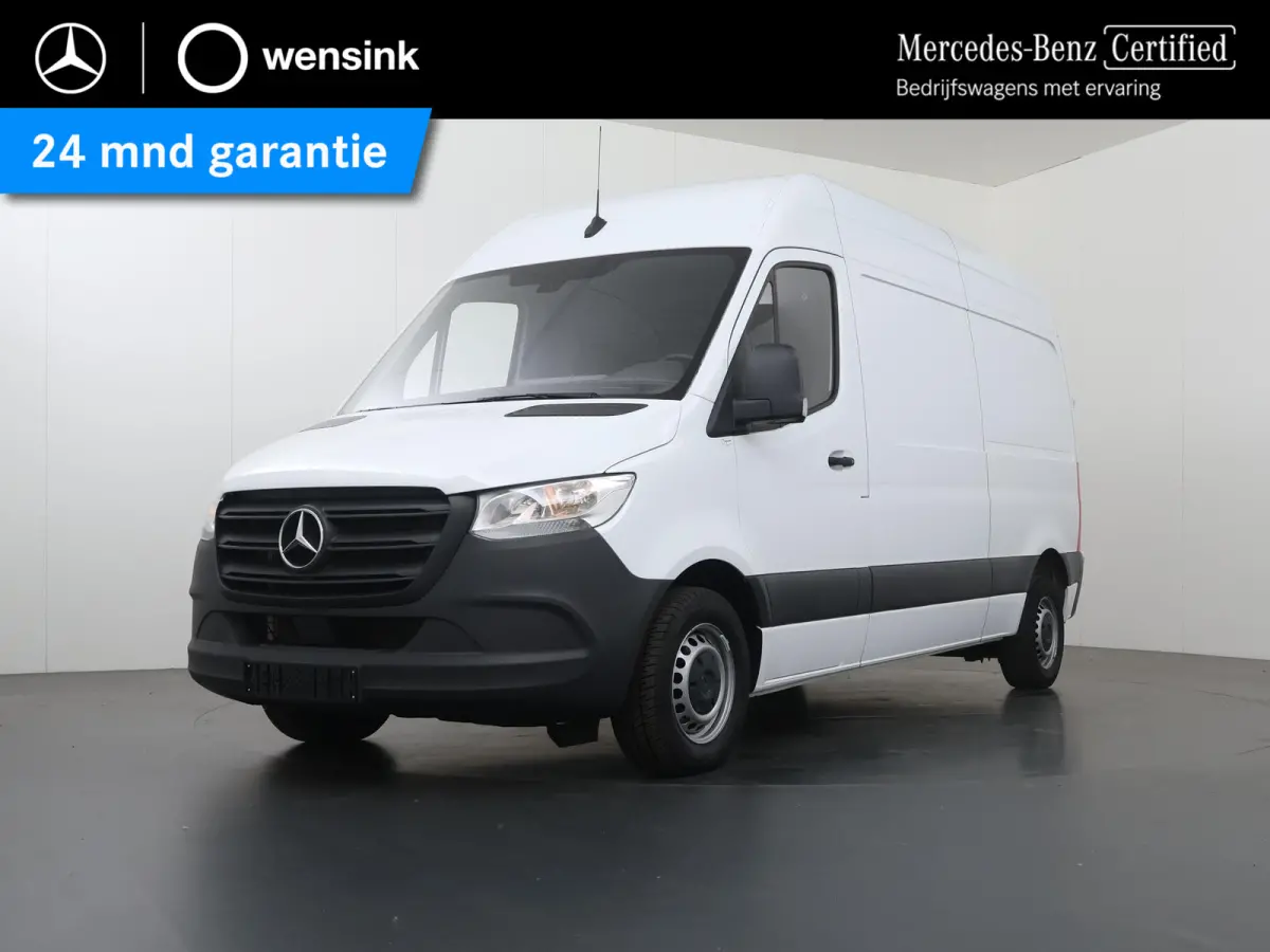 315 CDI | L2 H2 | FWD | AUT. | AIRCO | 2-ZITS | DODEHOEKDETECTIE | MULTIFUNCTIONEEL STUURWIEL | CERTIFIED