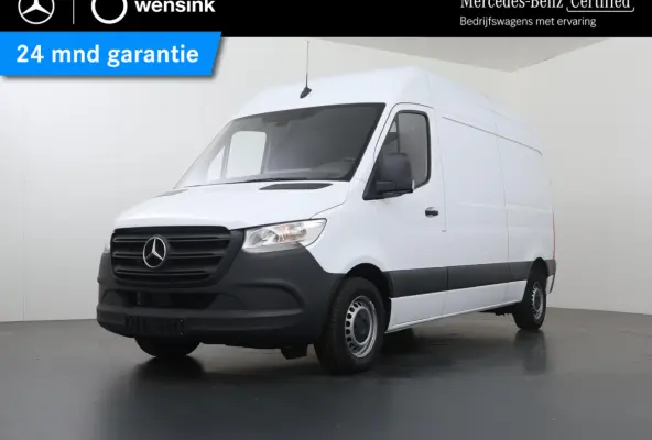 315 CDI | L2 H2 | FWD | AUT. | AIRCO | 2-ZITS | DODEHOEKDETECTIE | MULTIFUNCTIONEEL STUURWIEL | CERTIFIED