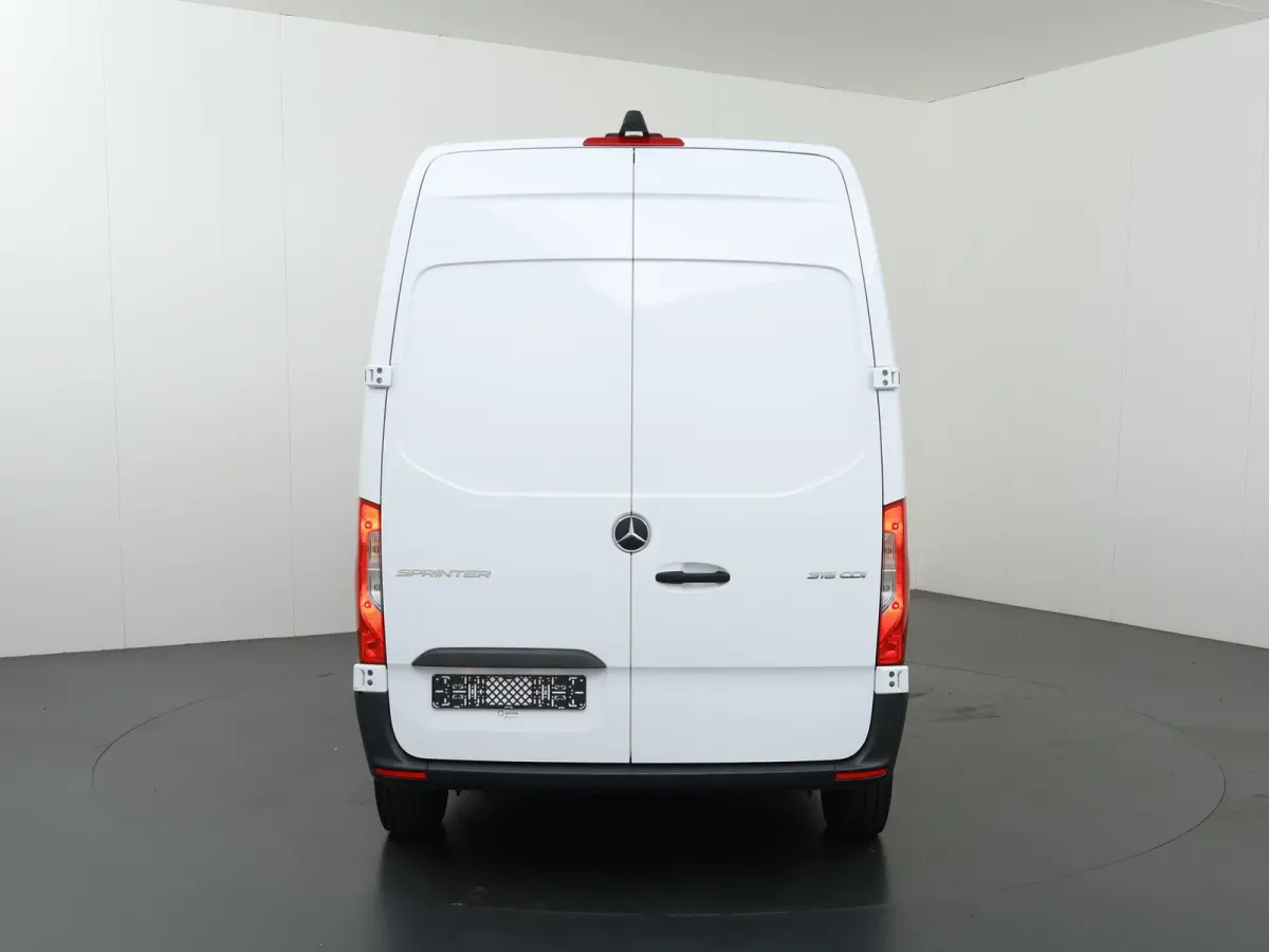 315 CDI | L2 H2 | FWD | AUT. | AIRCO | 2-ZITS | DODEHOEKDETECTIE | MULTIFUNCTIONEEL STUURWIEL | CERTIFIED