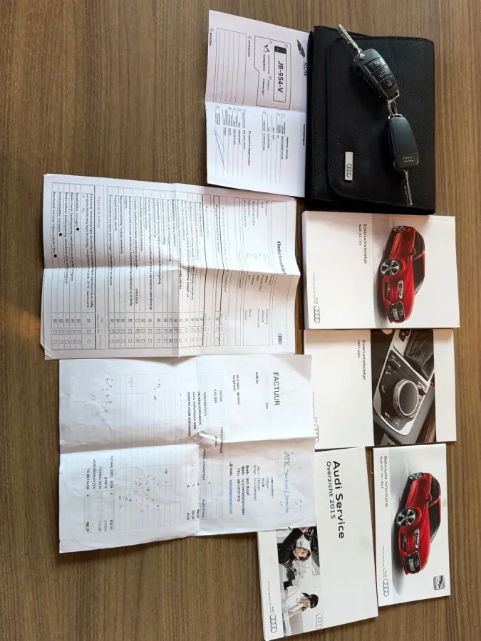 1.6 TDI 2X S-LINE AIRCO/ECC NAVI LED-XENON