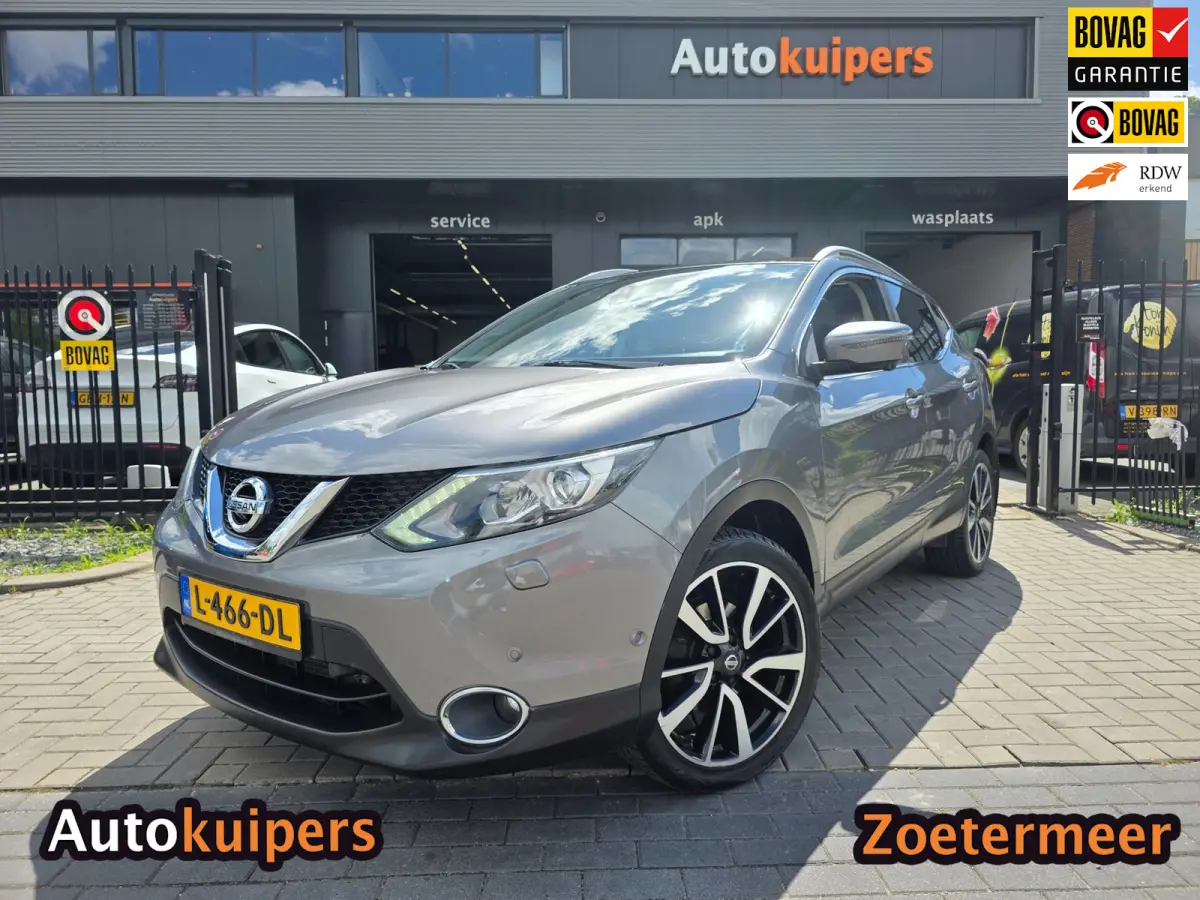 1.2 Tekna + | Met o.a. stoelverwarming, 360° camera, navigatie, elektrische stoelbediening en climate control!