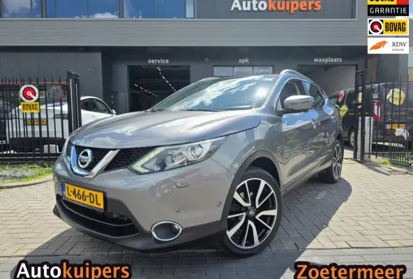 1.2 Tekna + | Met o.a. stoelverwarming, 360° camera, navigatie, elektrische stoelbediening en climate control!