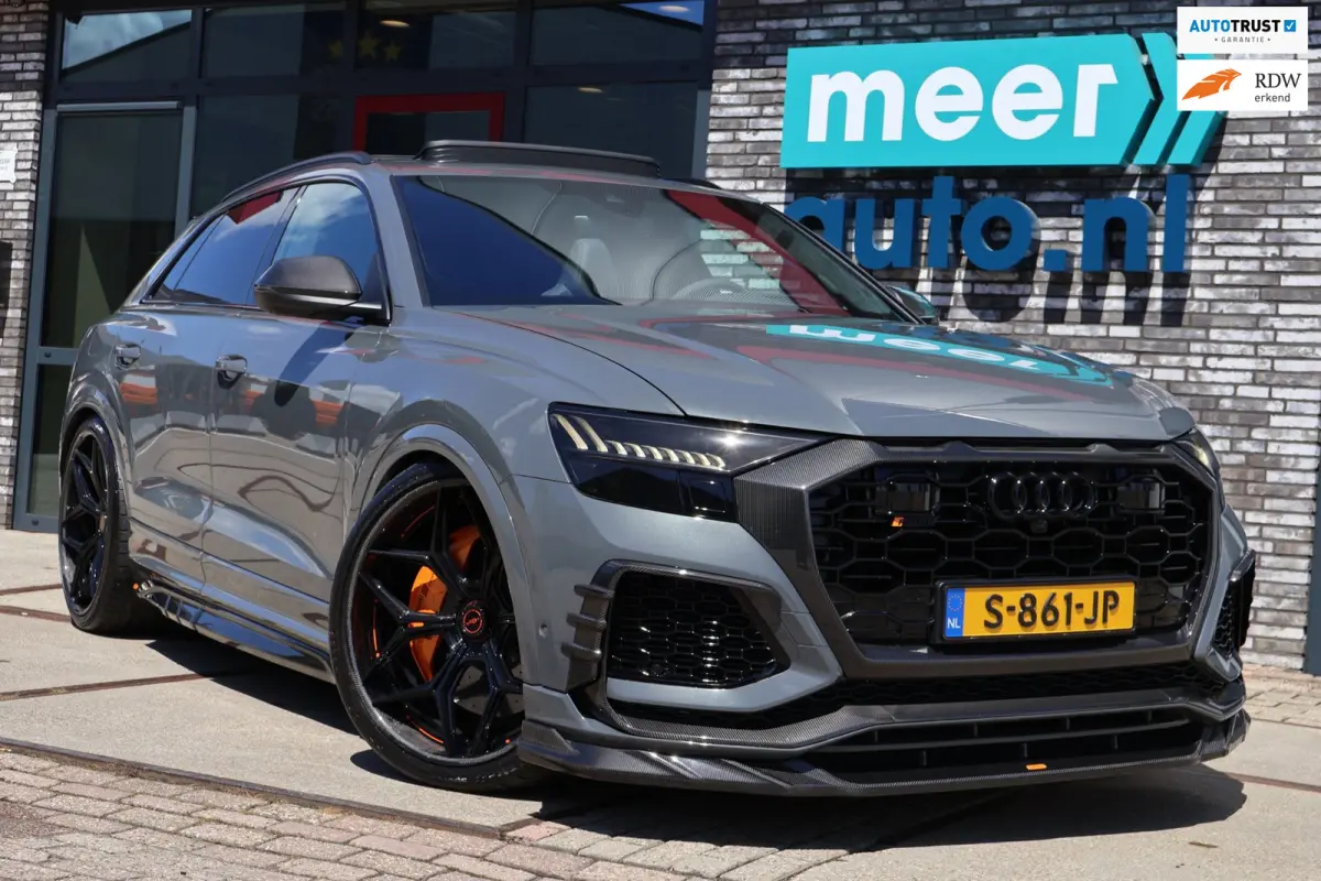 4.0 TFSI RS Q8 quattro URBAN l EXCLUSIVE PAINT GRIGIO TELESTO l PPF l KERAMISCH l CARBON l SOFTCLOSE l HUD l B&O l BTW