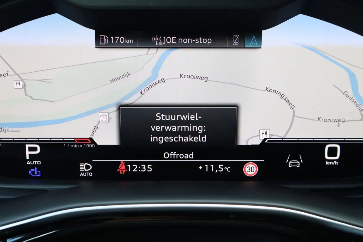 4.0 TFSI RS Q8 quattro URBAN l EXCLUSIVE PAINT GRIGIO TELESTO l PPF l KERAMISCH l CARBON l SOFTCLOSE l HUD l B&O l BTW