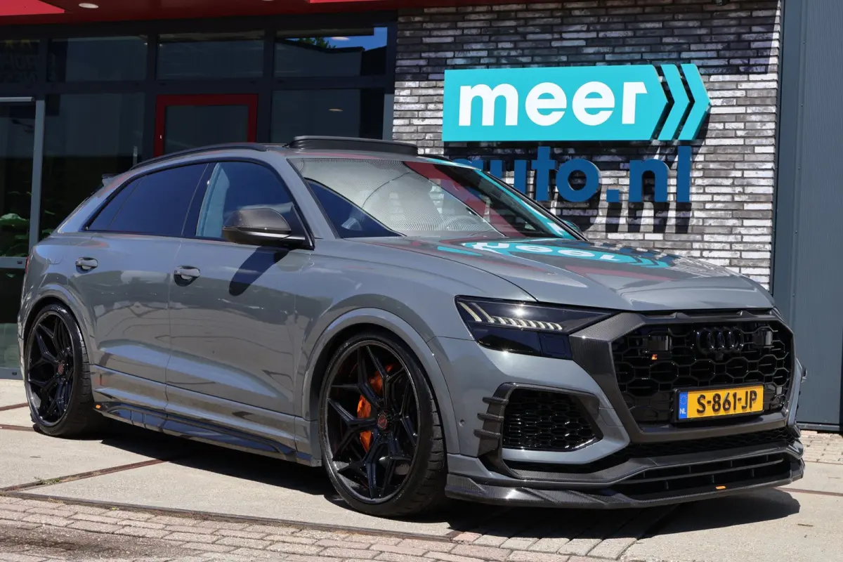 4.0 TFSI RS Q8 quattro URBAN l EXCLUSIVE PAINT GRIGIO TELESTO l PPF l KERAMISCH l CARBON l SOFTCLOSE l HUD l B&O l BTW