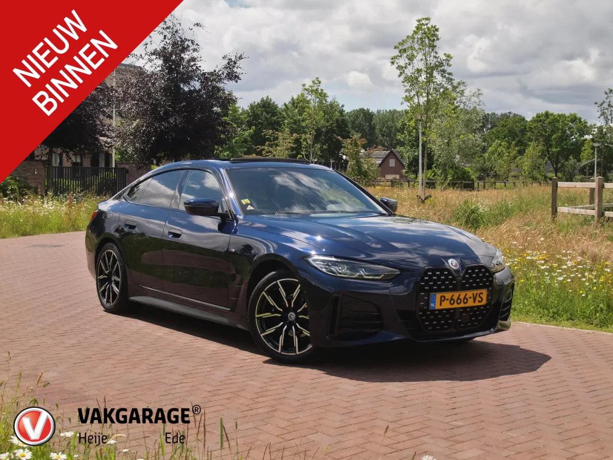 BMW 4 Serie Gran Coupé 2022 Benzine Automatisch leasen