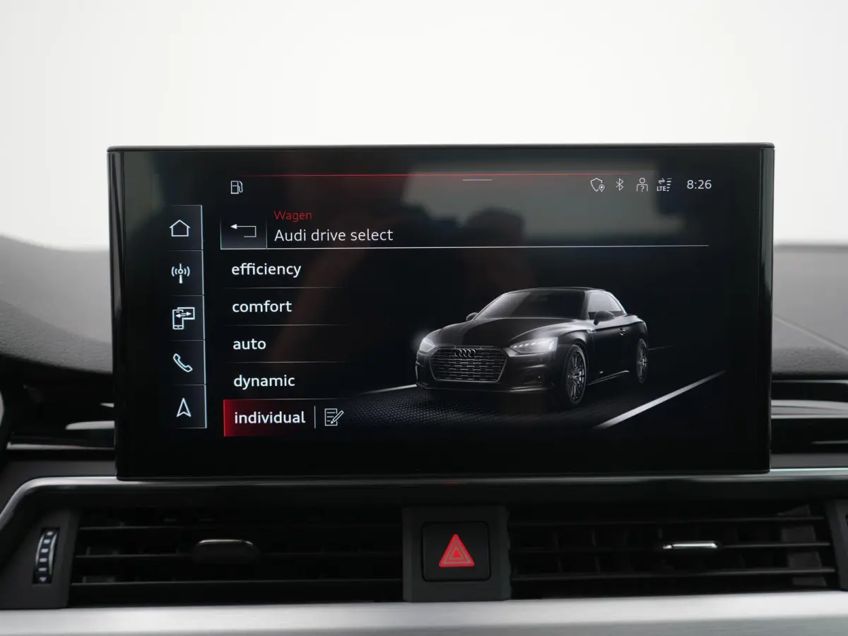 40 TFSI S edition 3X S-LINE | VIRTUAL | AUTOMAAT | HUD | NEK&STOELVERWARMING | S5 GRILL|  HALF LEDER | DODEHOEK DETECTIE | CAMERA | ADAPTIEF | KEYLESS | AFGEVLAKT STUURWIEL |