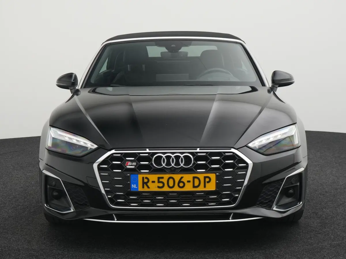40 TFSI S edition 3X S-LINE | VIRTUAL | AUTOMAAT | HUD | NEK&STOELVERWARMING | S5 GRILL|  HALF LEDER | DODEHOEK DETECTIE | CAMERA | ADAPTIEF | KEYLESS | AFGEVLAKT STUURWIEL |