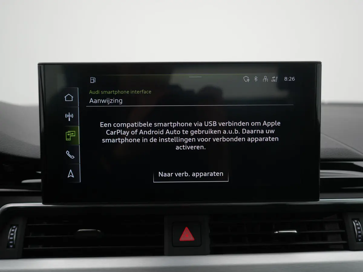 40 TFSI S edition 3X S-LINE | VIRTUAL | AUTOMAAT | HUD | NEK&STOELVERWARMING | S5 GRILL|  HALF LEDER | DODEHOEK DETECTIE | CAMERA | ADAPTIEF | KEYLESS | AFGEVLAKT STUURWIEL |