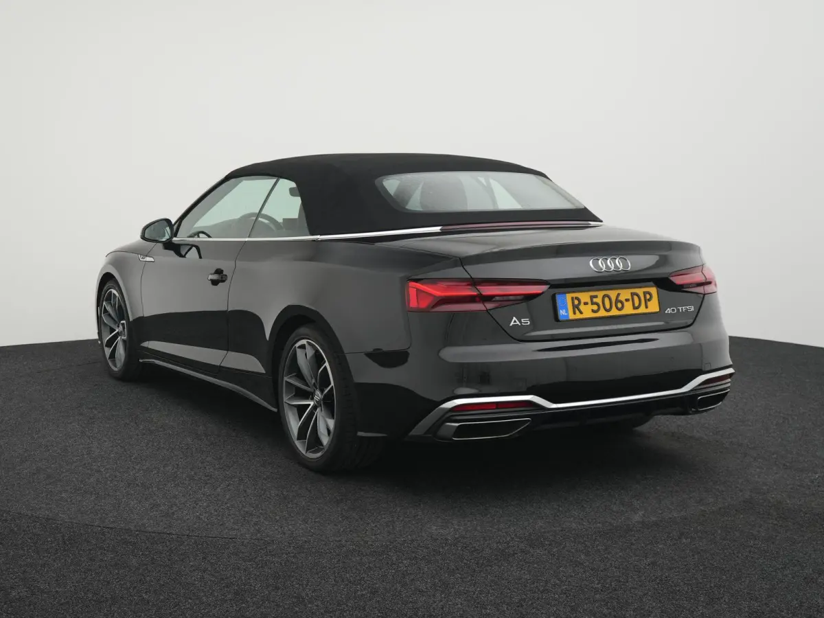 40 TFSI S edition 3X S-LINE | VIRTUAL | AUTOMAAT | HUD | NEK&STOELVERWARMING | S5 GRILL|  HALF LEDER | DODEHOEK DETECTIE | CAMERA | ADAPTIEF | KEYLESS | AFGEVLAKT STUURWIEL |