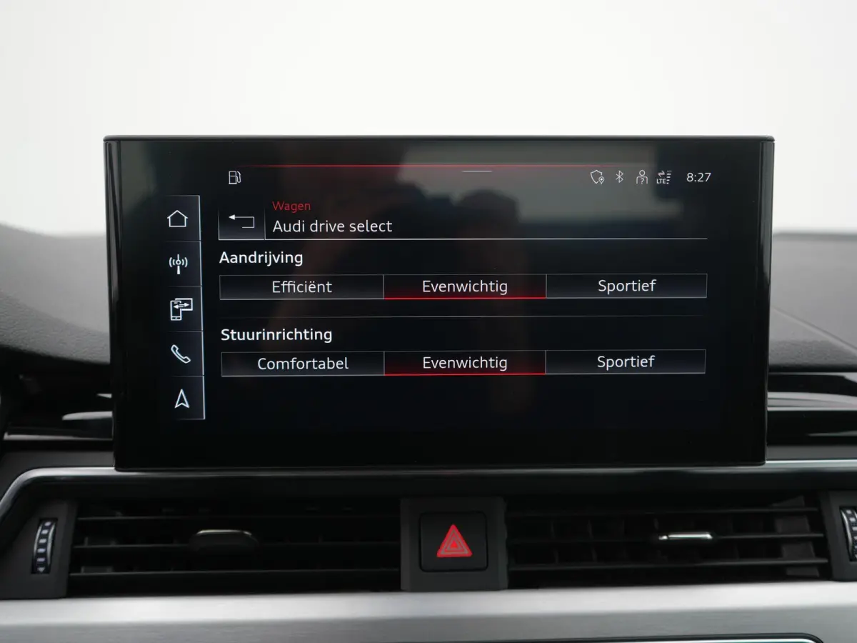 40 TFSI S edition 3X S-LINE | VIRTUAL | AUTOMAAT | HUD | NEK&STOELVERWARMING | S5 GRILL|  HALF LEDER | DODEHOEK DETECTIE | CAMERA | ADAPTIEF | KEYLESS | AFGEVLAKT STUURWIEL |