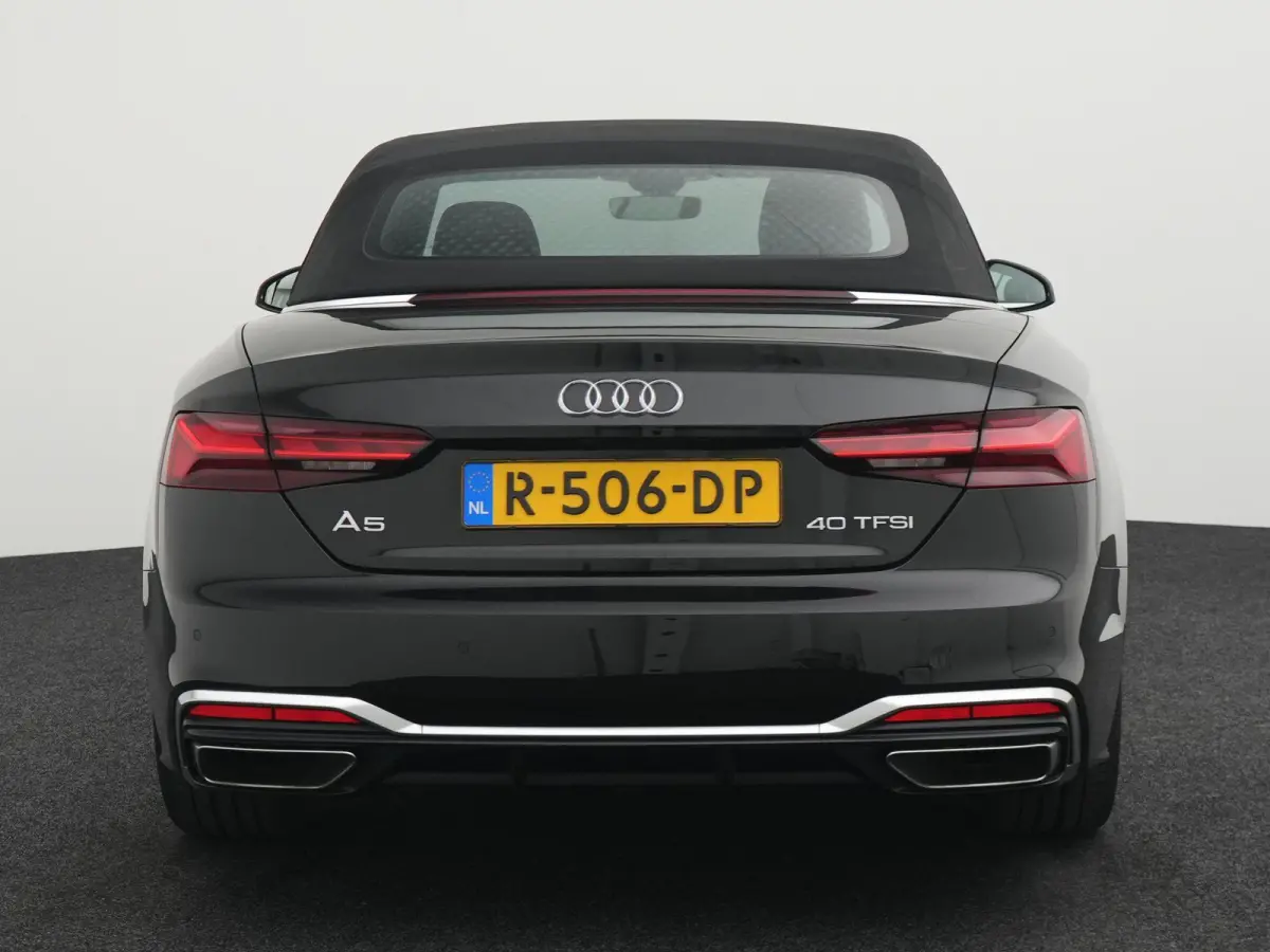 40 TFSI S edition 3X S-LINE | VIRTUAL | AUTOMAAT | HUD | NEK&STOELVERWARMING | S5 GRILL|  HALF LEDER | DODEHOEK DETECTIE | CAMERA | ADAPTIEF | KEYLESS | AFGEVLAKT STUURWIEL |