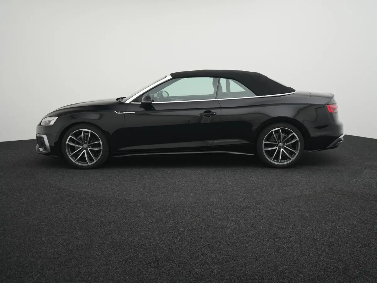 40 TFSI S edition 3X S-LINE | VIRTUAL | AUTOMAAT | HUD | NEK&STOELVERWARMING | S5 GRILL|  HALF LEDER | DODEHOEK DETECTIE | CAMERA | ADAPTIEF | KEYLESS | AFGEVLAKT STUURWIEL |