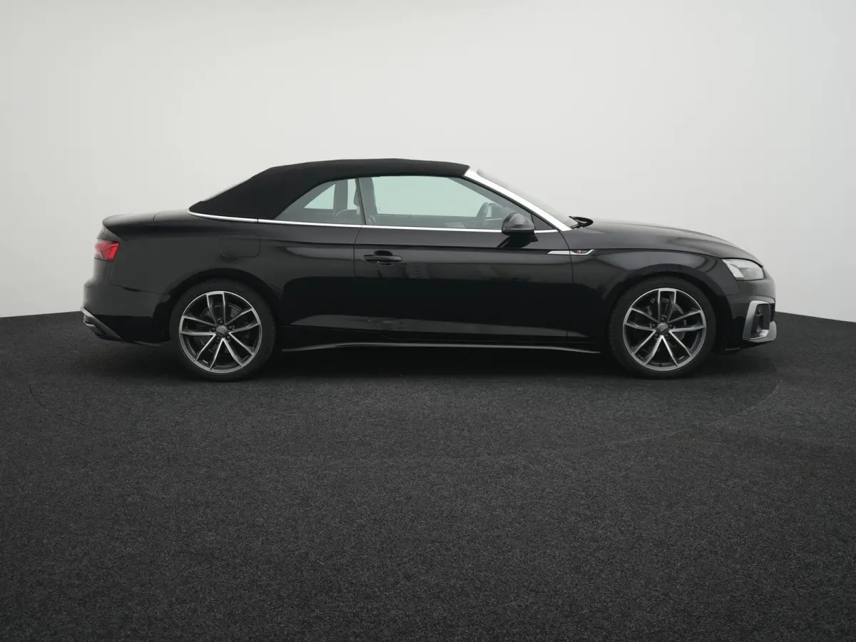 40 TFSI S edition 3X S-LINE | VIRTUAL | AUTOMAAT | HUD | NEK&STOELVERWARMING | S5 GRILL|  HALF LEDER | DODEHOEK DETECTIE | CAMERA | ADAPTIEF | KEYLESS | AFGEVLAKT STUURWIEL |
