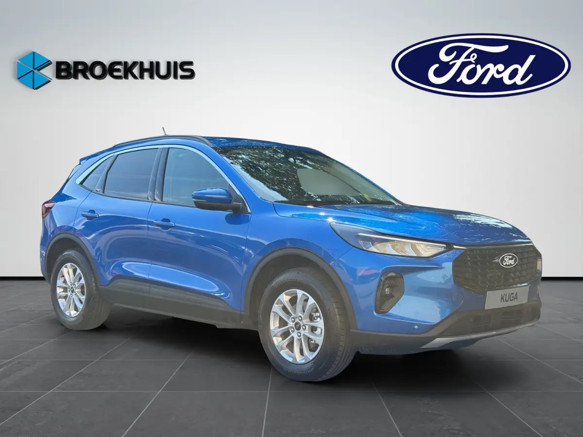 2.5 PHEV Titanium 243pk | Winter Pack | Elekt. Wegklapbare Trekhaak |