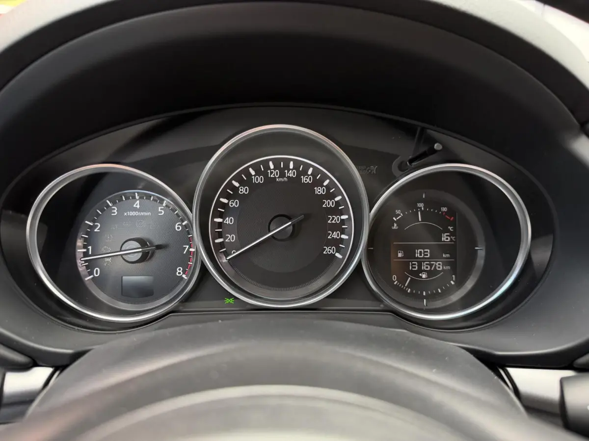 2.0 SkyActiv-G 165 Skylease - 1EIGENAAR/NAVI/BOSE