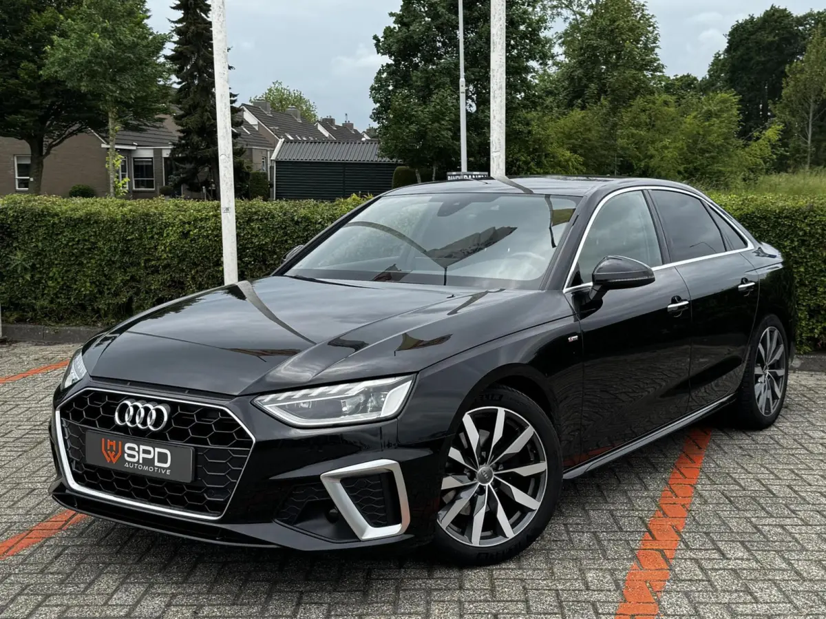 40 TFSI S-line|190PK|Matrix|Trekhaak|Carpl