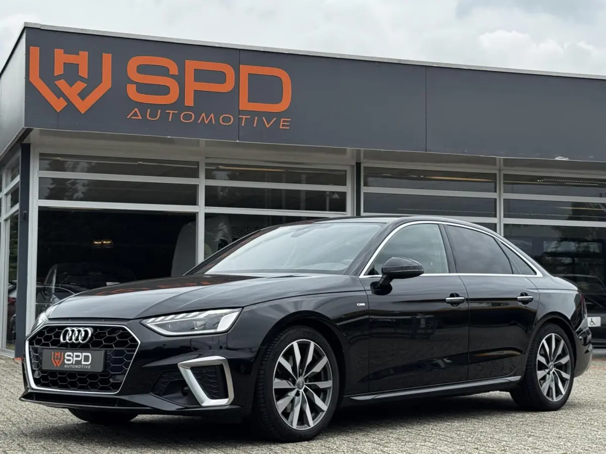 40 TFSI S-line|190PK|Matrix|Trekhaak|Carpl