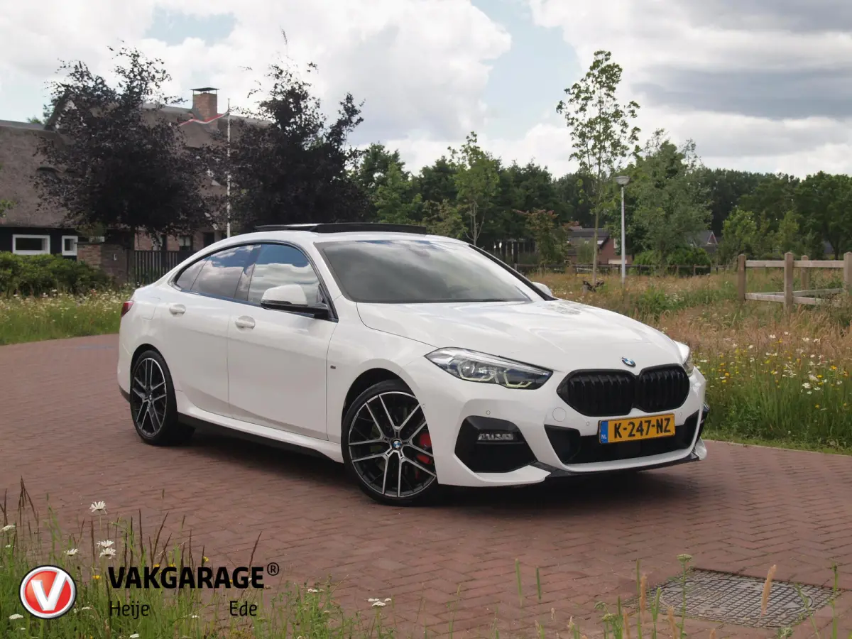 218i High Executive Edition | M-Performance Pakket | Panoramadak | Camera | Trekhaak | Sfeerverlichting | Apple Carplay |