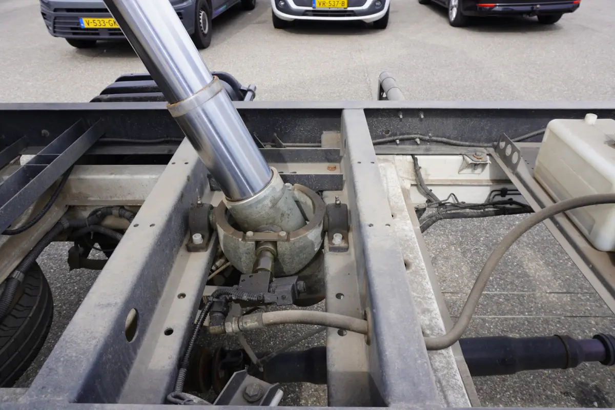 180pk Dubbellucht 3-Zijdige kipper Trekhaak Navigatie Apple Airco carplay Tipper