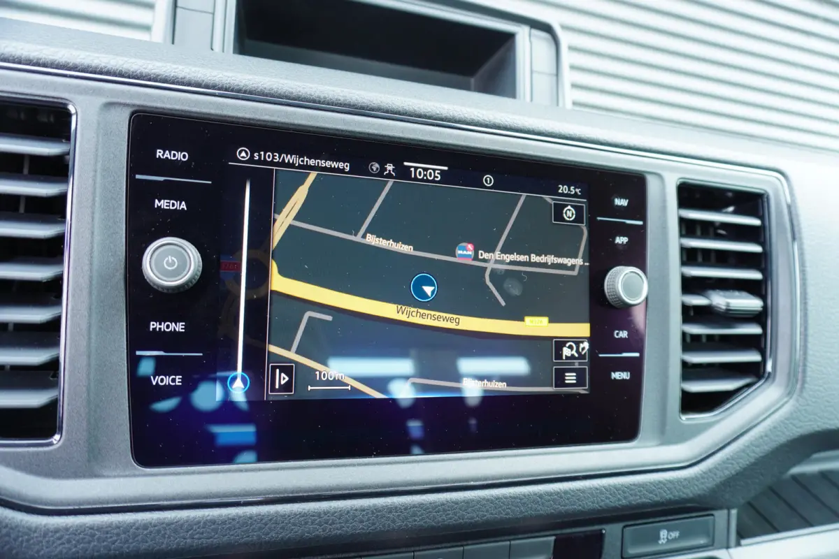 180pk Dubbellucht 3-Zijdige kipper Trekhaak Navigatie Apple Airco carplay Tipper