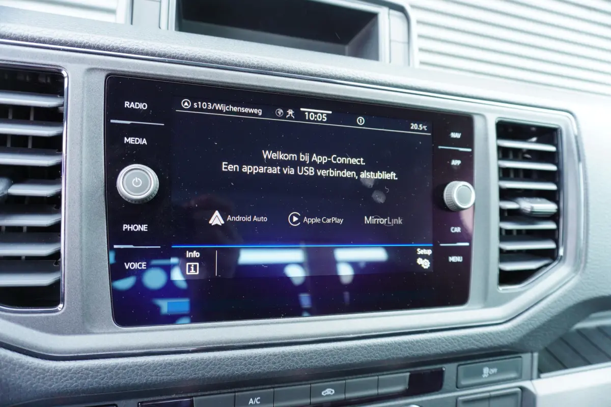 180pk Dubbellucht 3-Zijdige kipper Trekhaak Navigatie Apple Airco carplay Tipper