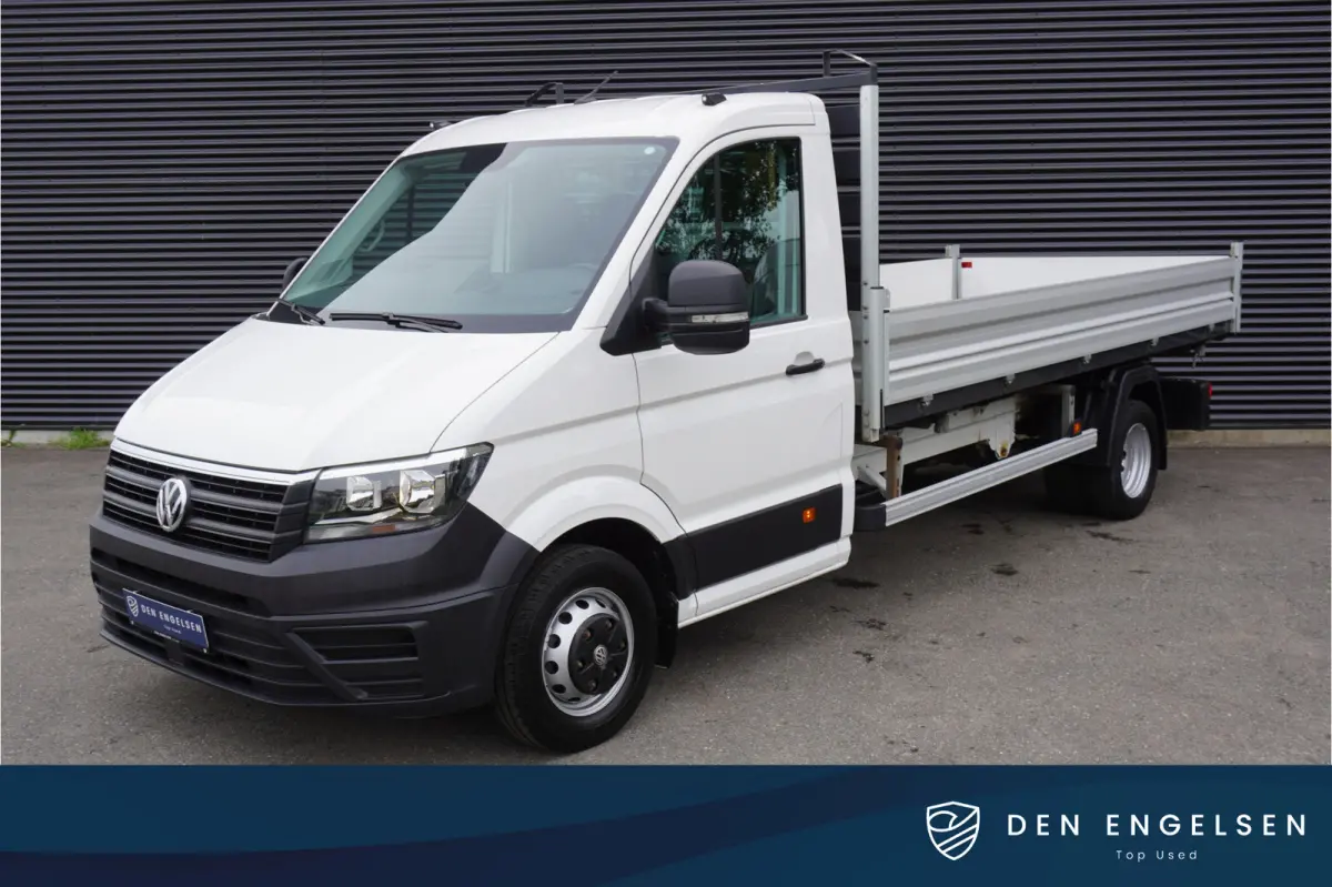 180pk Dubbellucht 3-Zijdige kipper Trekhaak Navigatie Apple Airco carplay Tipper