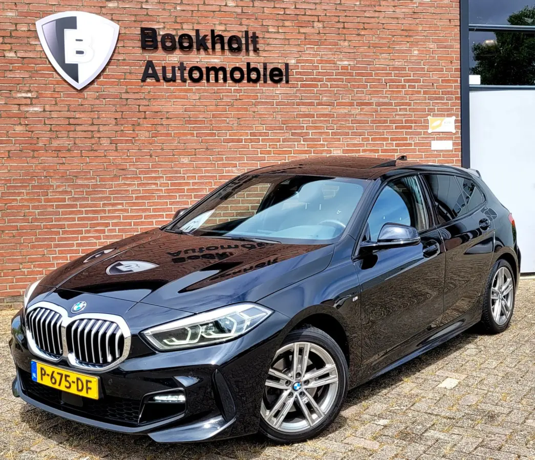 118i M-sport Pano Camera Stuurverw. HIFI [1e eig. BTW NL NAP]