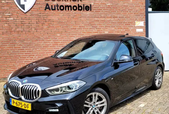 118i M-sport Pano Camera Stuurverw. HIFI [1e eig. BTW NL NAP]