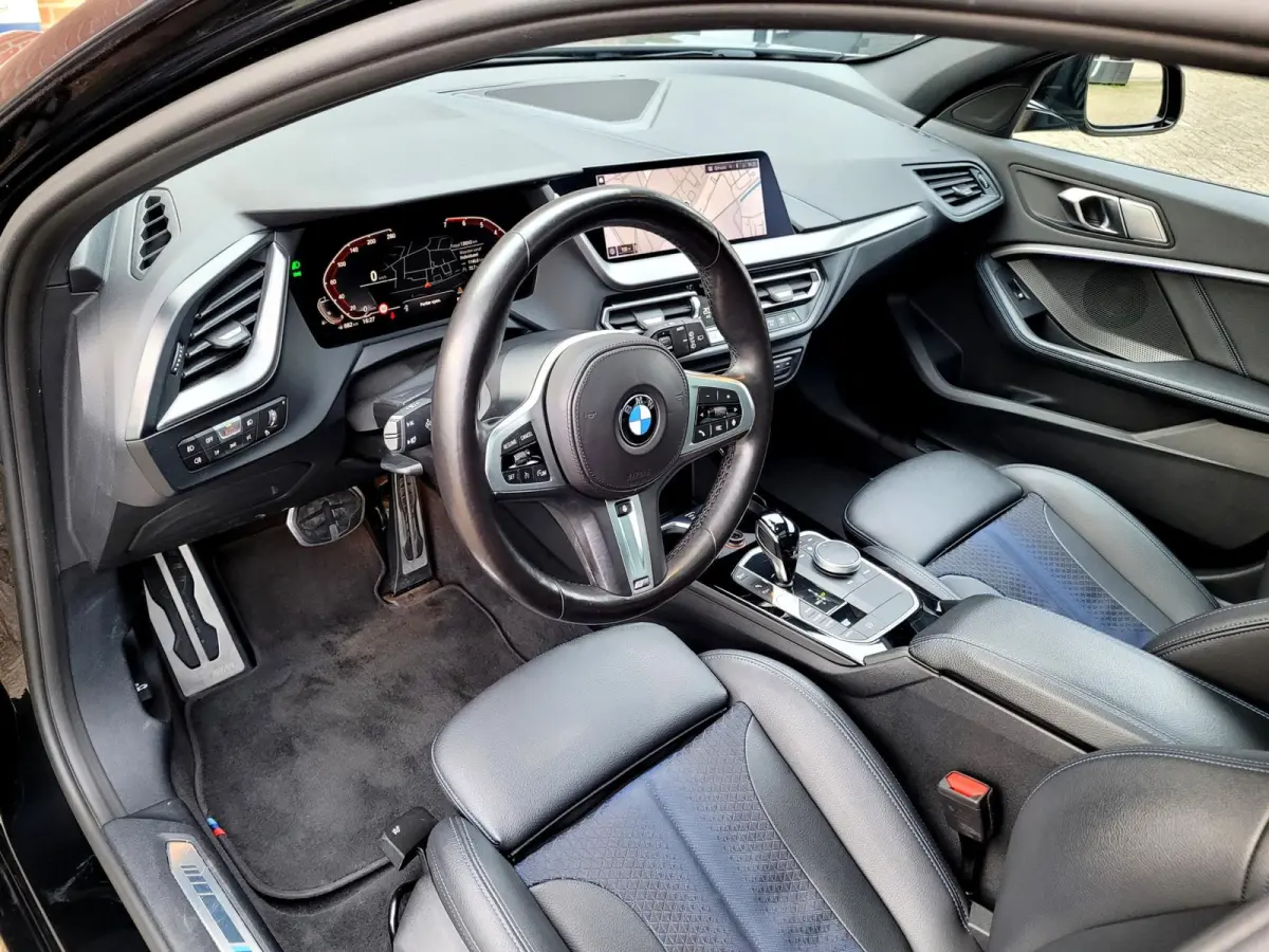 118i M-sport Pano Camera Stuurverw. HIFI [1e eig. BTW NL NAP]