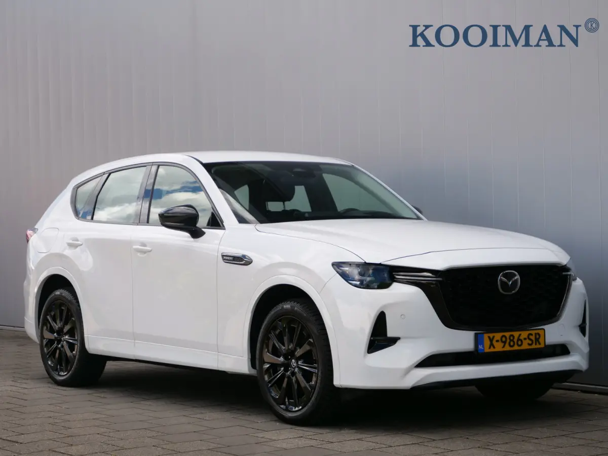 2.5 e-SkyActiv PHEV Homura 327 Pk Automaat Navi / DAB / Leer / Apple Carplay / Camera