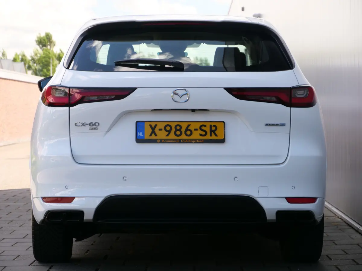 2.5 e-SkyActiv PHEV Homura 327 Pk Automaat Navi / DAB / Leer / Apple Carplay / Camera