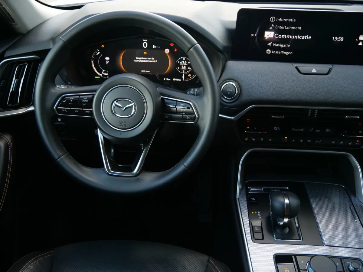 2.5 e-SkyActiv PHEV Homura 327 Pk Automaat Navi / DAB / Leer / Apple Carplay / Camera