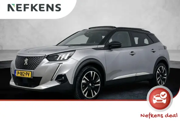 EV GT Pack 50 kWh | Accu 91% | Fase 3 | Panorama dak | Camera | Navigatie | Parkeersensoren | Carplay