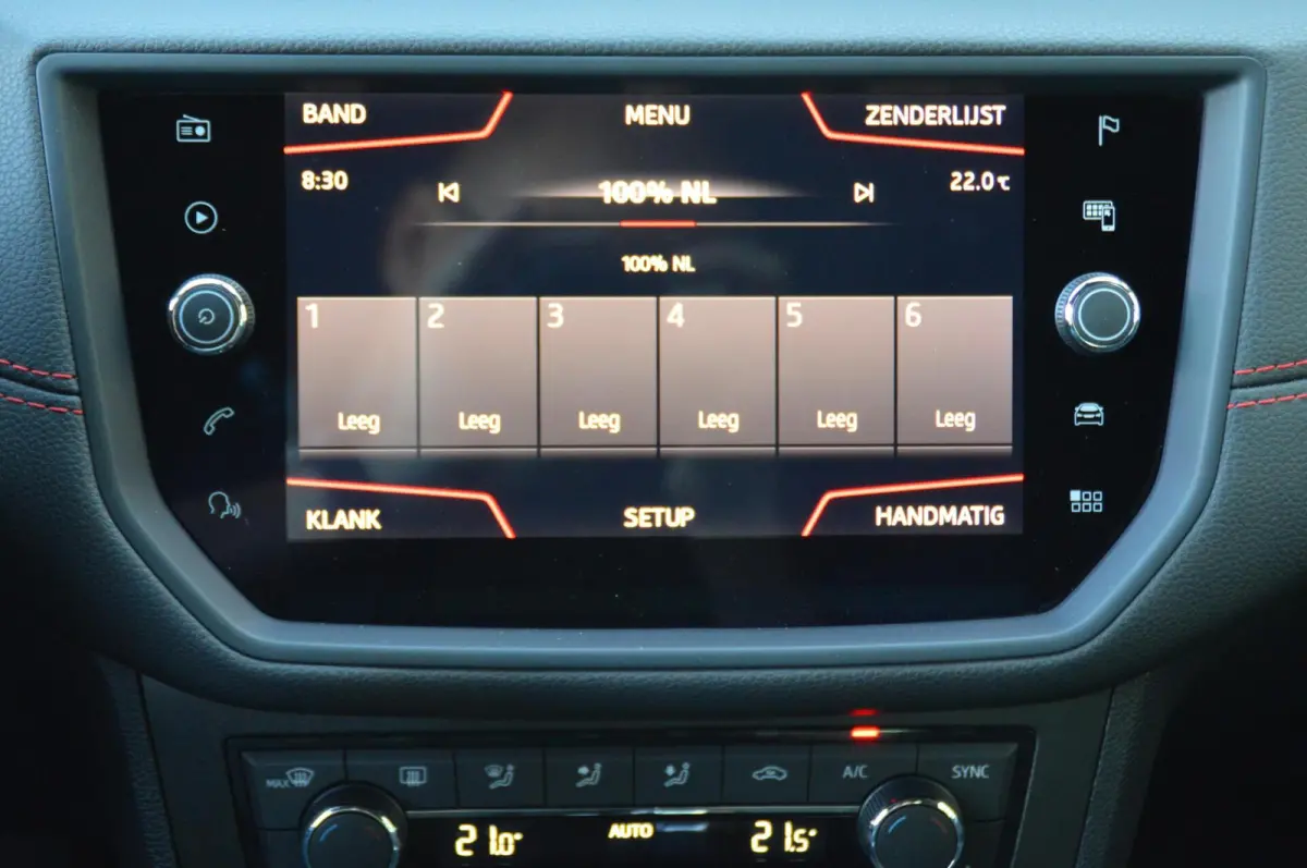 1.0 TSI FR 115 pk Business Intense DSG automaat