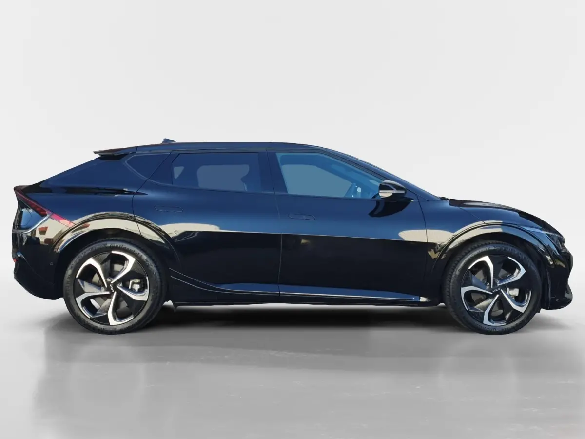 GT-Line AWD 77.4 kWh | Schuifdak | Rondom Camera | Stoel verwarming en ventilatie | Elektrisch bedienbare voorstoelen | Meridian audio