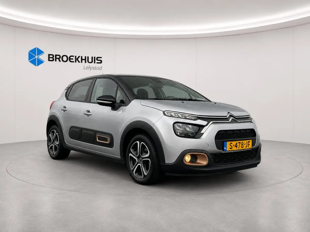 1.2 PURETECH 83PK C-SERIES / NAVI / CLIMA / LED / BLUETOOTH / CRUISECONTROL / 1E EIGENAAR / NIEUWSTAAT !!