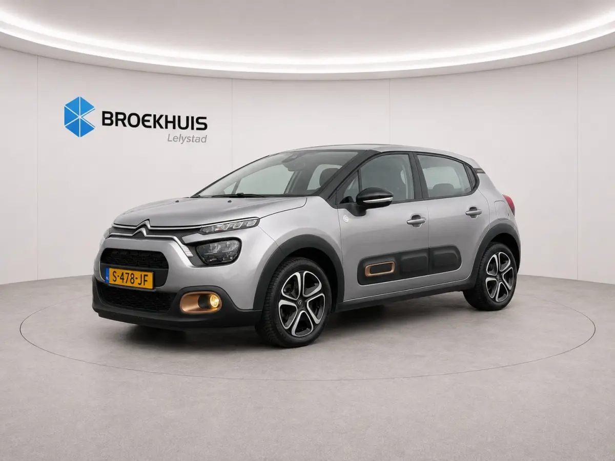 1.2 PURETECH 83PK C-SERIES / NAVI / CLIMA / LED / BLUETOOTH / CRUISECONTROL / 1E EIGENAAR / NIEUWSTAAT !!