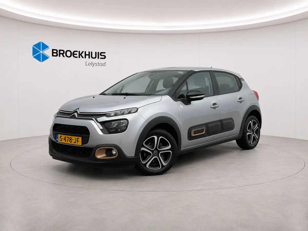 1.2 PURETECH 83PK C-SERIES / NAVI / CLIMA / LED / BLUETOOTH / CRUISECONTROL / 1E EIGENAAR / NIEUWSTAAT !!