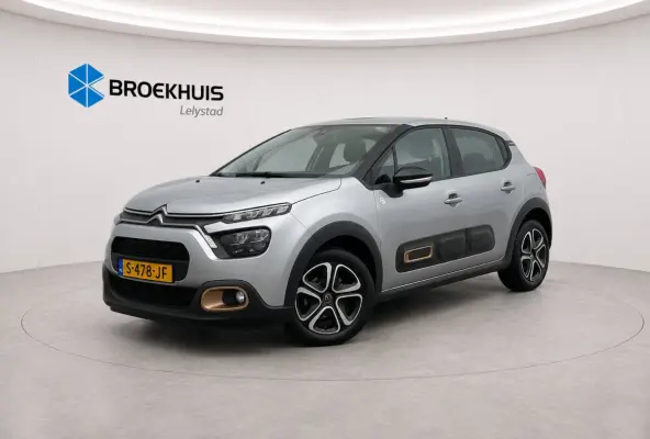 1.2 PURETECH 83PK C-SERIES / NAVI / CLIMA / LED / BLUETOOTH / CRUISECONTROL / 1E EIGENAAR / NIEUWSTAAT !!